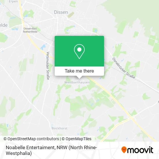 Карта Noabelle Entertaiment