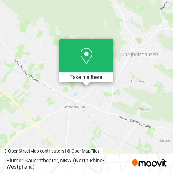 Карта Piumer Bauerntheater