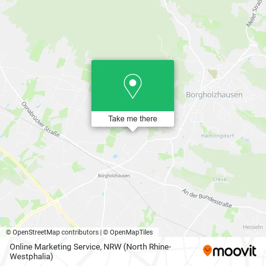 Карта Online Marketing Service