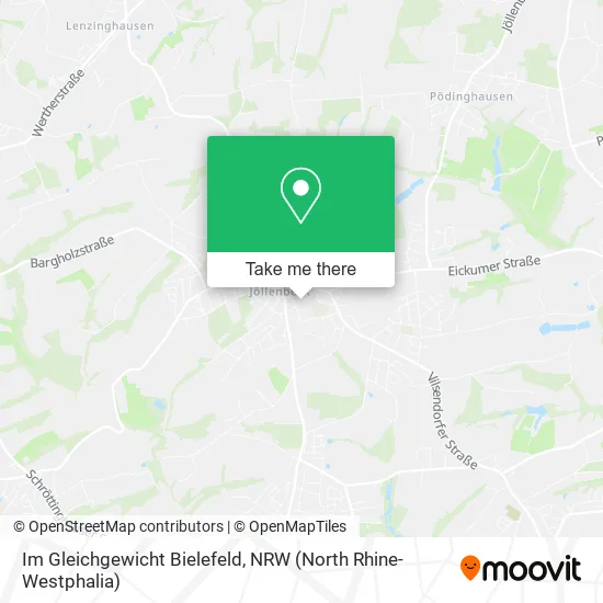 Im Gleichgewicht Bielefeld map