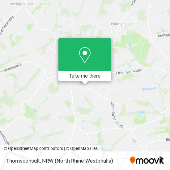 Карта Thornsconsult