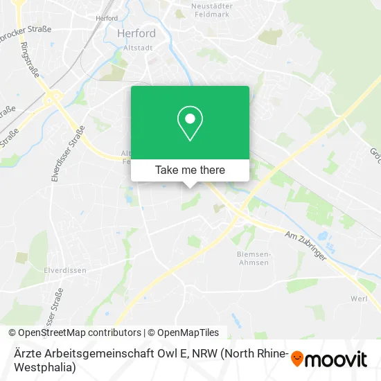 Карта Ärzte Arbeitsgemeinschaft Owl E