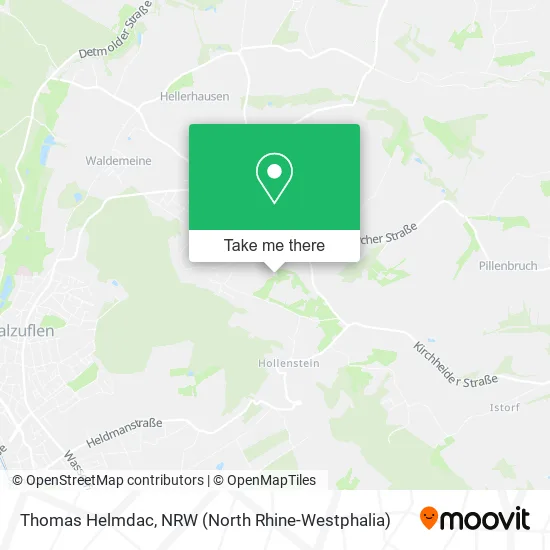 Карта Thomas Helmdac