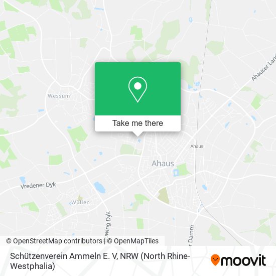 Schützenverein Ammeln E. V map