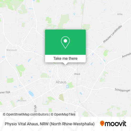 Карта Physio Vital Ahaus