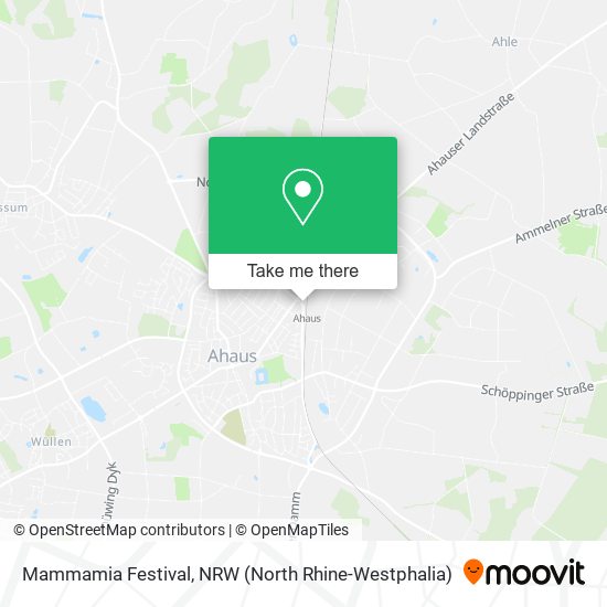 Mammamia Festival map