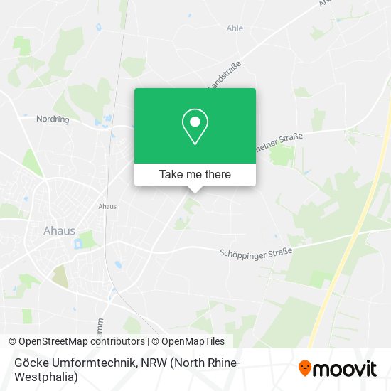 Göcke Umformtechnik map
