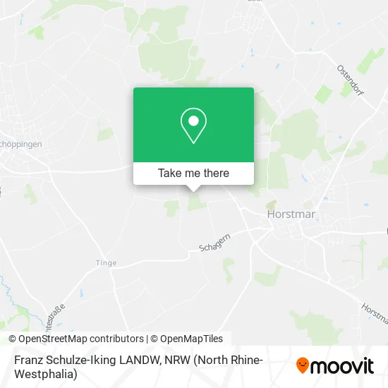 Карта Franz Schulze-Iking LANDW