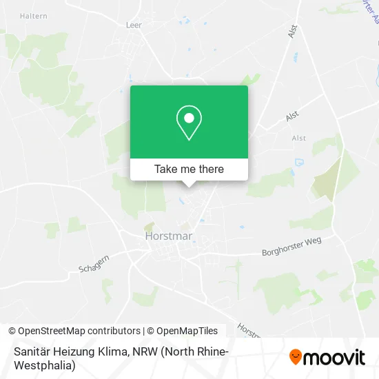 Карта Sanitär Heizung Klima