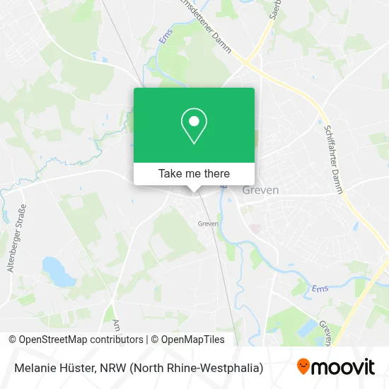 Melanie Hüster map