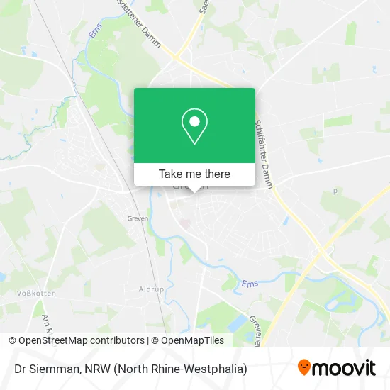 Карта Dr Siemman