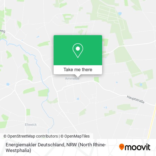 Energiemakler Deutschland map