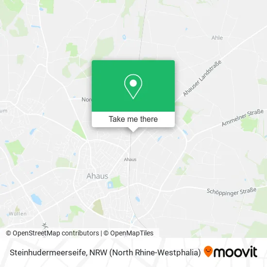 Карта Steinhudermeerseife