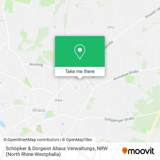 Schöpker & Dorgeist Ahaus Verwaltungs map
