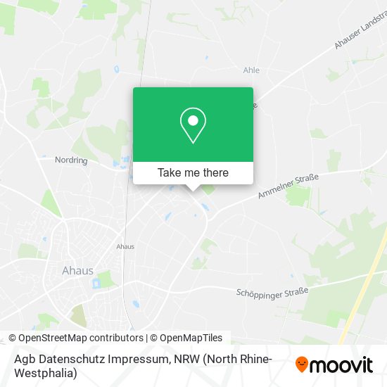 Agb Datenschutz Impressum map
