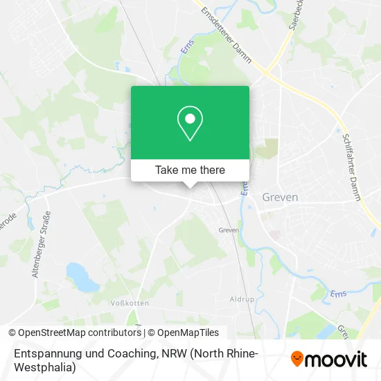 Карта Entspannung und Coaching