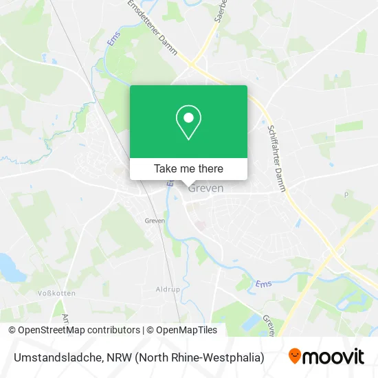 Карта Umstandsladche