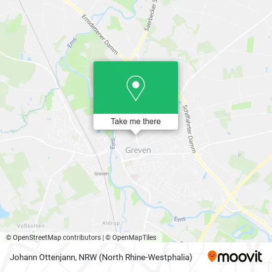 Карта Johann Ottenjann
