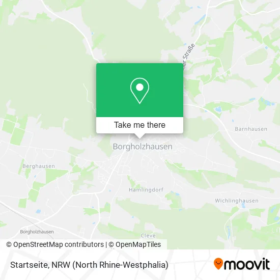 Карта Startseite