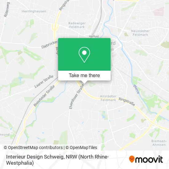Карта Interieur Design Schweig