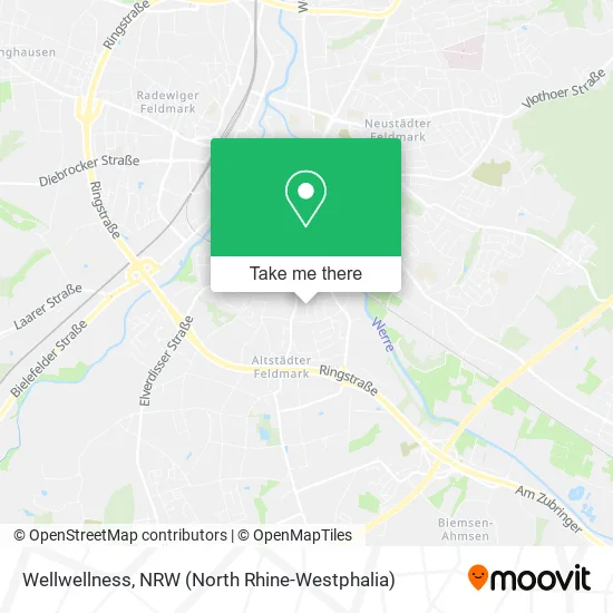 Карта Wellwellness