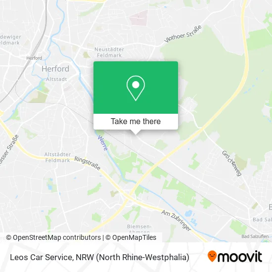 Карта Leos Car Service