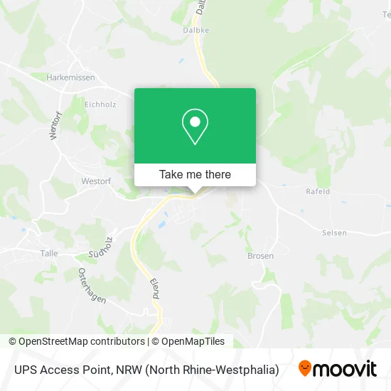 Карта UPS Access Point