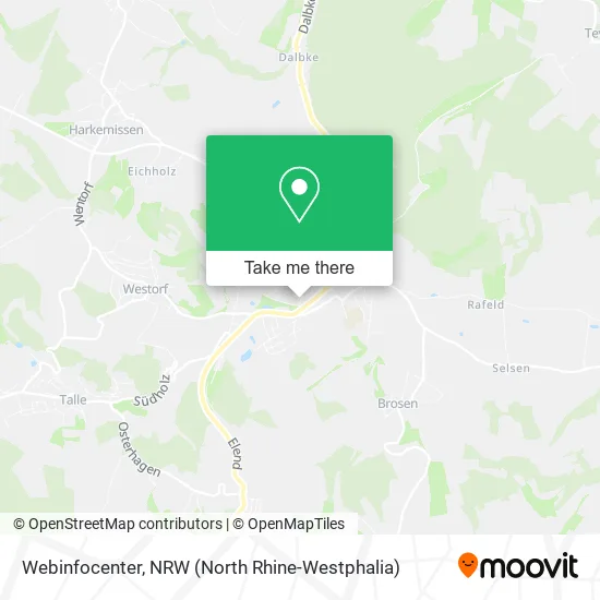 Карта Webinfocenter