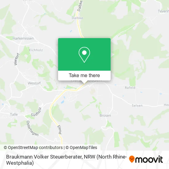 Карта Braukmann Volker Steuerberater