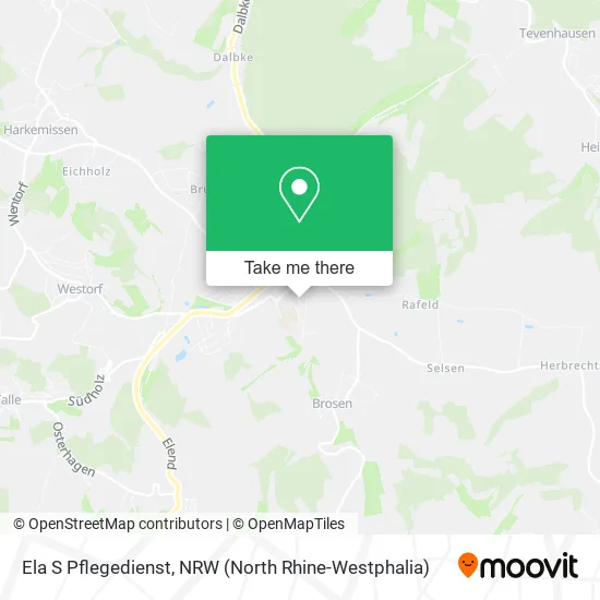 Ela S Pflegedienst map