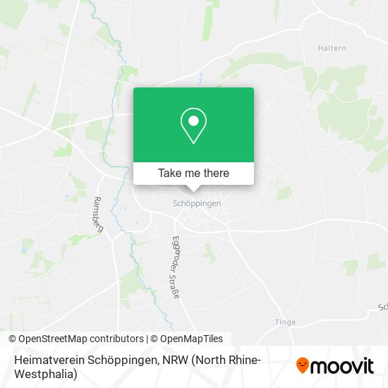 Heimatverein Schöppingen map
