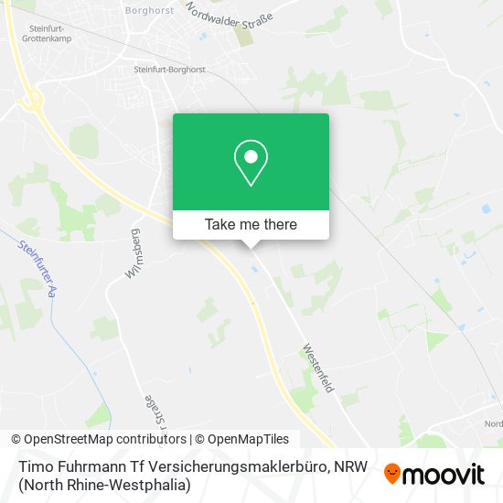 Timo Fuhrmann Tf Versicherungsmaklerbüro map