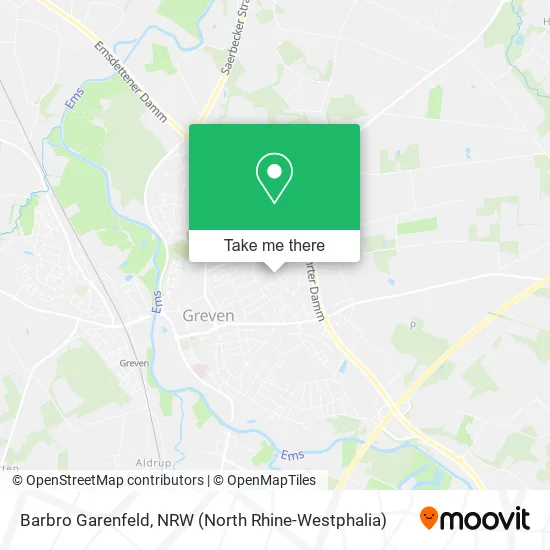 Barbro Garenfeld map