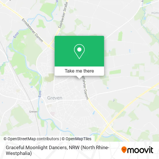 Карта Graceful Moonlight Dancers