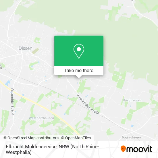 Карта Elbracht Muldenservice