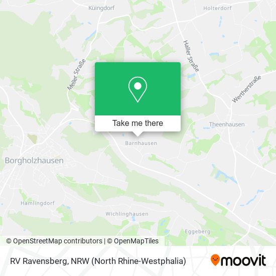 Карта RV Ravensberg
