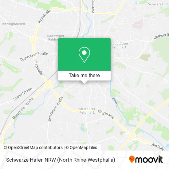 Карта Schwarze Hafer