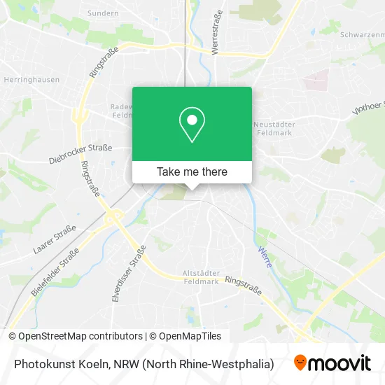 Карта Photokunst Koeln