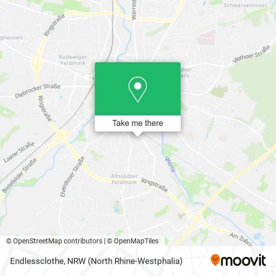 Карта Endlessclothe