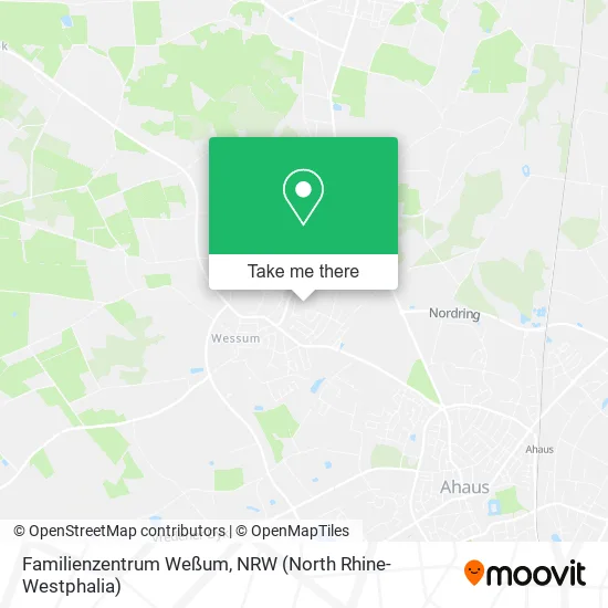 Карта Familienzentrum Weßum