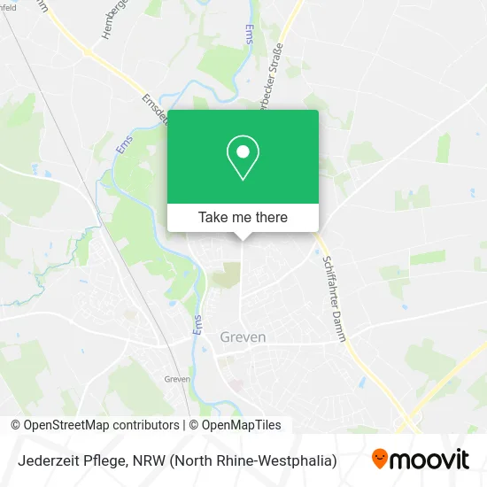 Jederzeit Pflege map