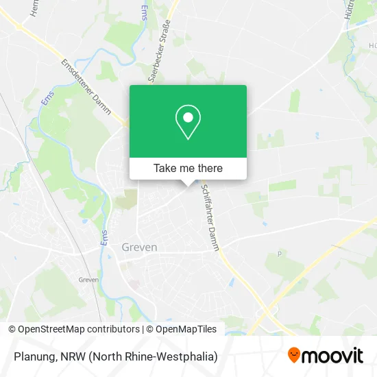 Карта Planung