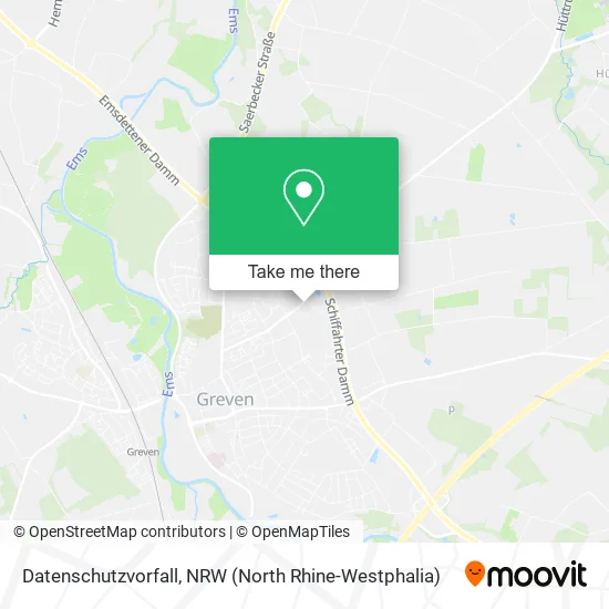 Карта Datenschutzvorfall