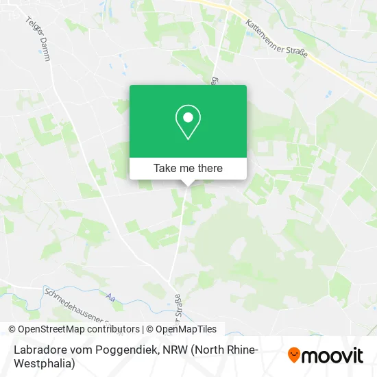 Карта Labradore vom Poggendiek