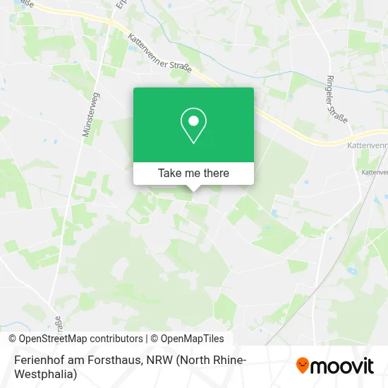 Ferienhof am Forsthaus map