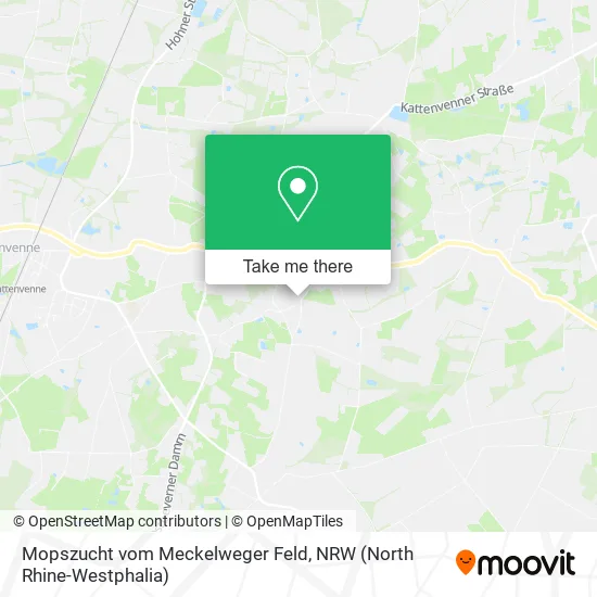 Mopszucht vom Meckelweger Feld map