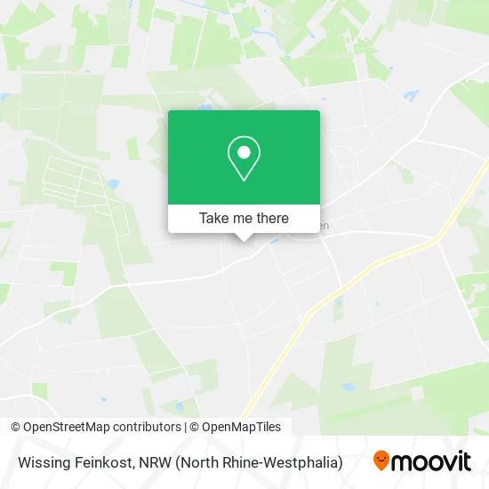 Карта Wissing Feinkost