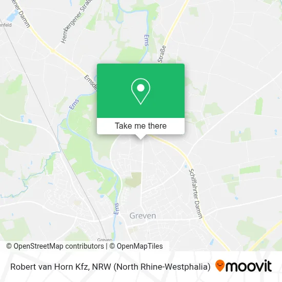 Robert van Horn Kfz map