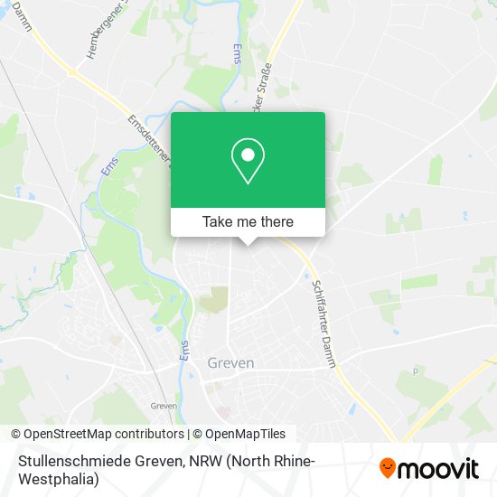 Stullenschmiede Greven map