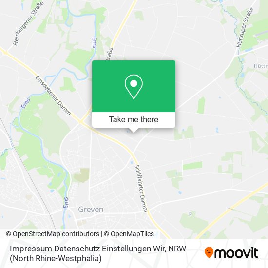 Impressum Datenschutz Einstellungen Wir map